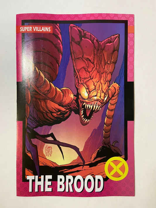 X-MEN #19 Vol 5 NM Dauterman Brood Trading Card Variant