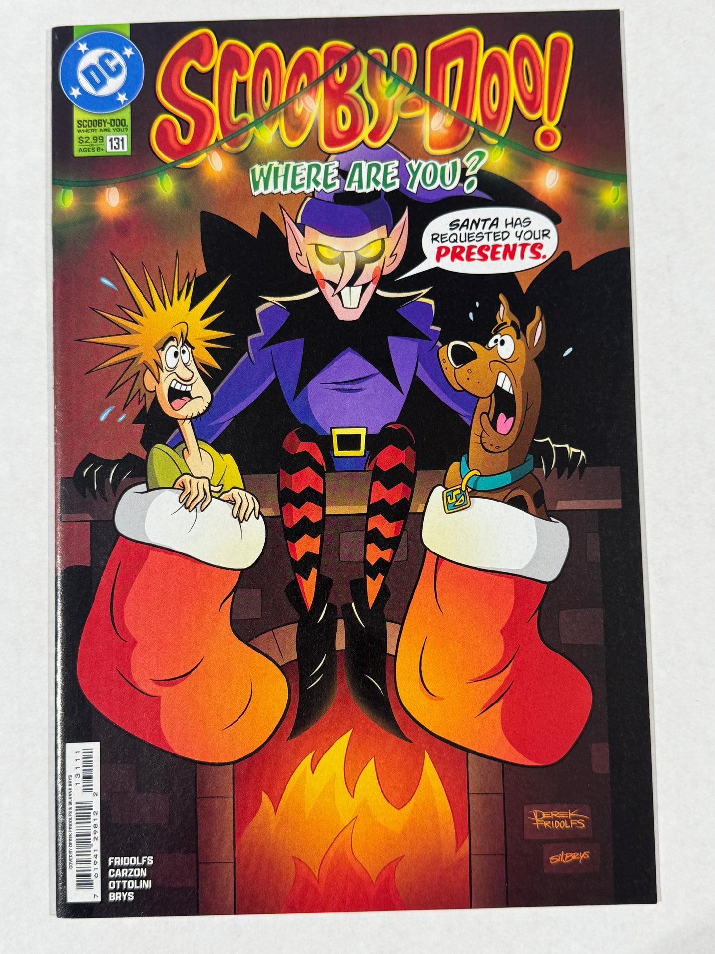 SCOOBY-DOO WHERE ARE YOU? #131 NM