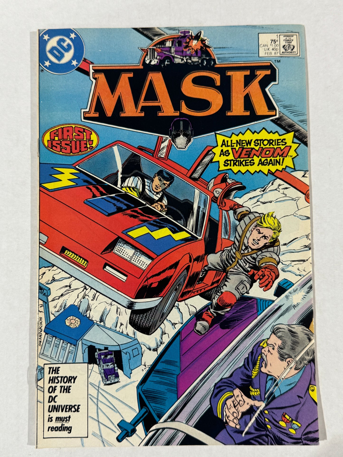 MASK #1 VF/NM 1ST APPEARANCE