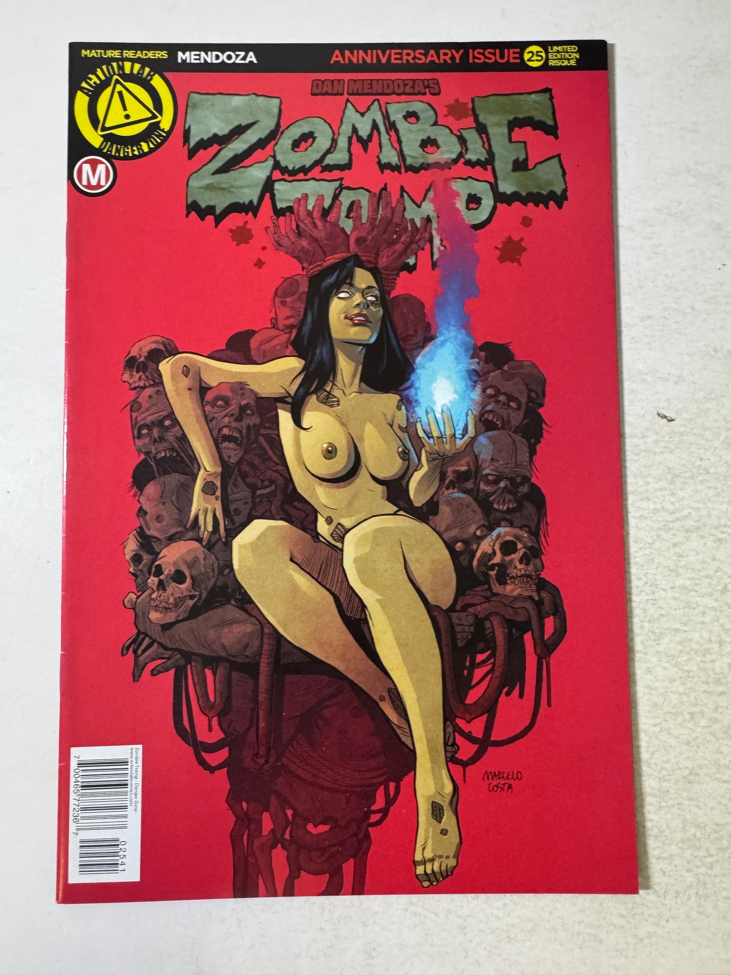 ZOMBIE TRAMP #25 VF/NM Marcelo Risque Variant