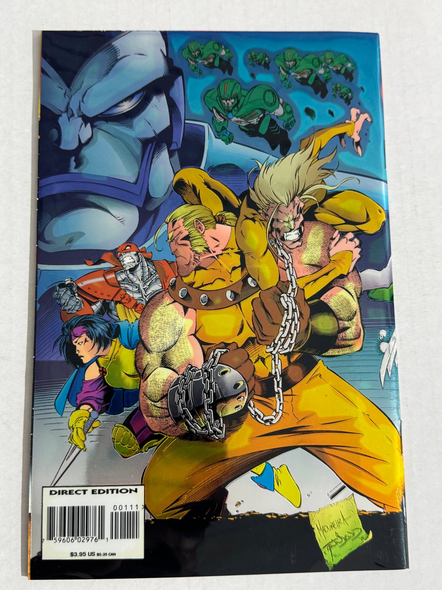 X-MEN ALPHA #1 NM Joe Madureira Cover 1ST APPEARANCE