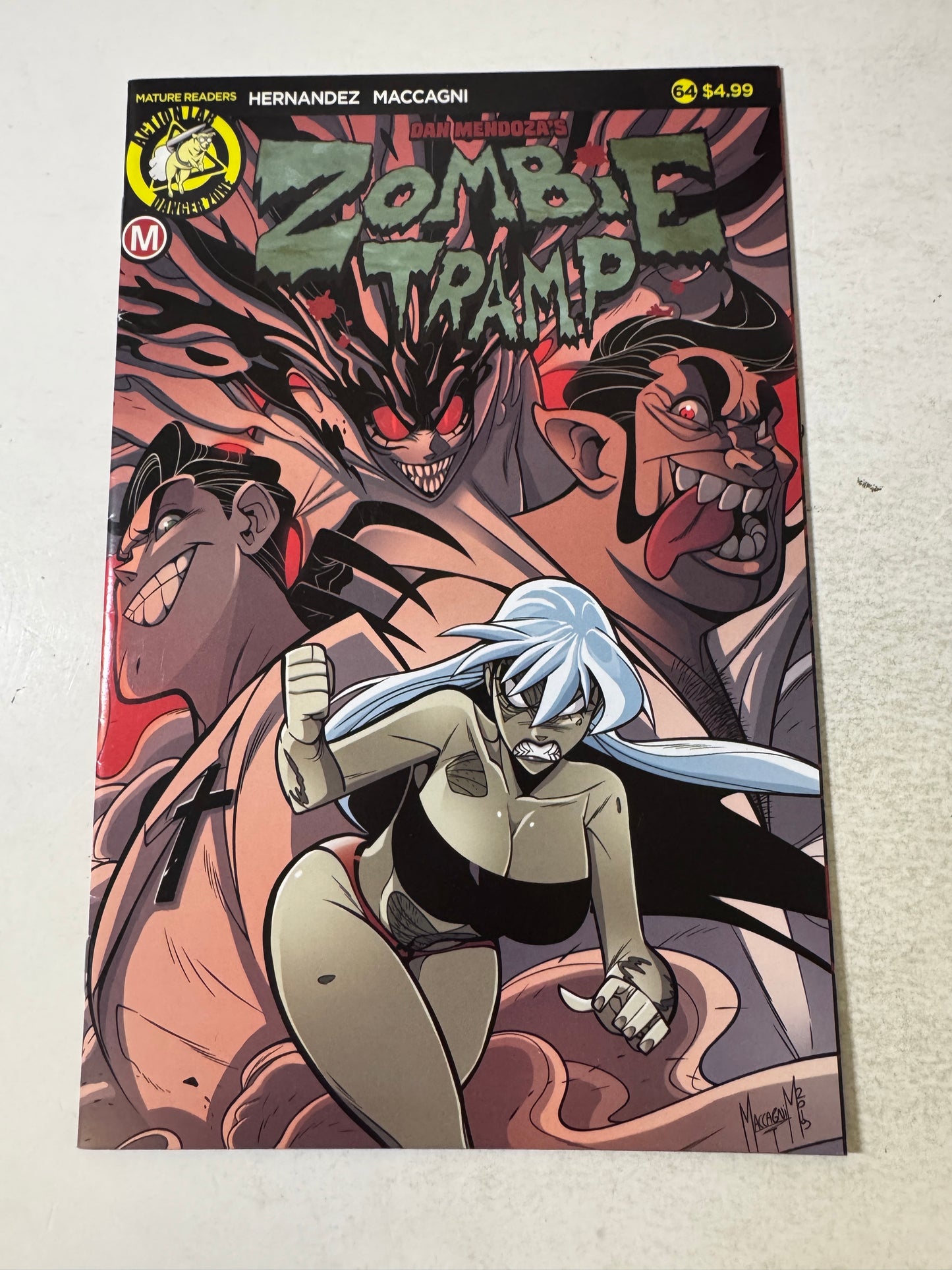 ZOMBIE TRAMP #64 VF+