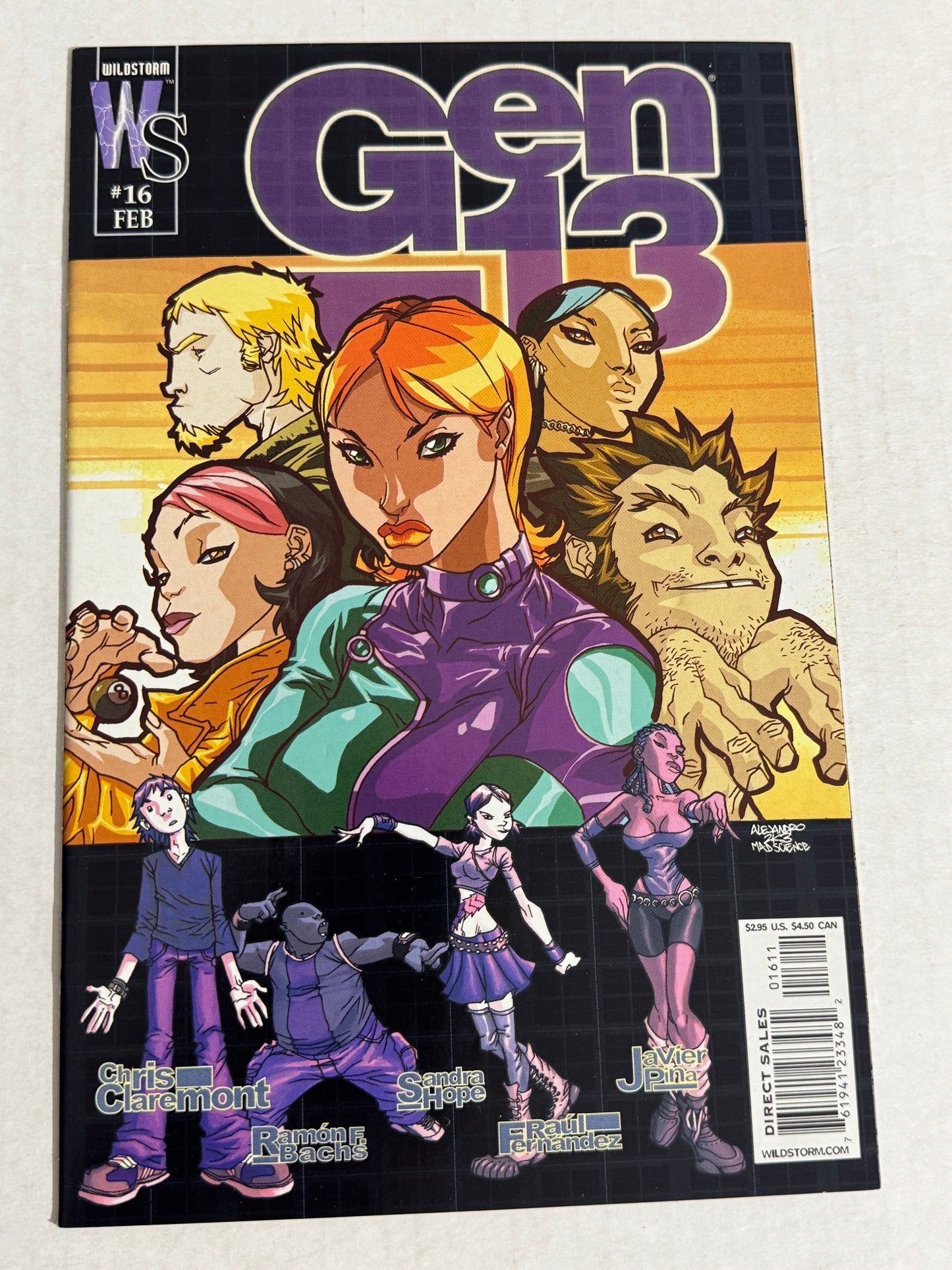 GEN 13 #16 Vol 3 VF/NM