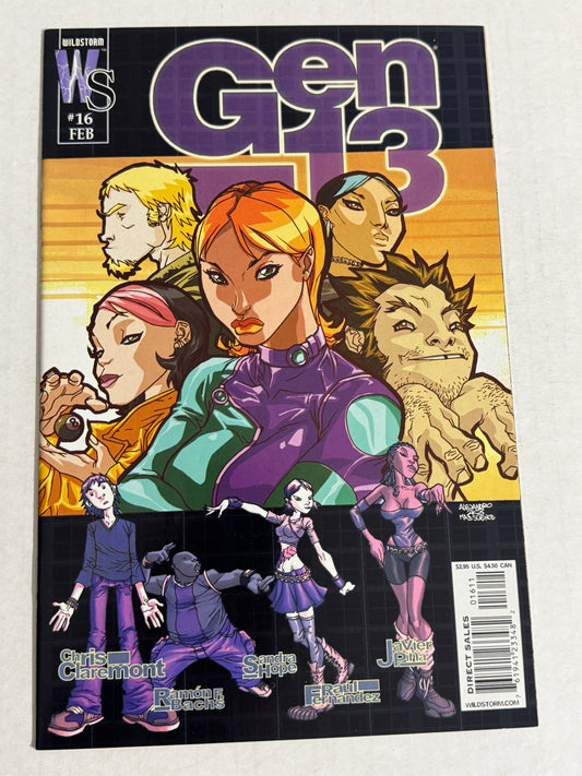 GEN 13 #16 Vol 3 VF/NM