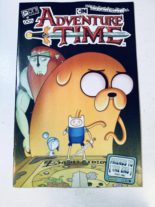 ADVENTURE TIME #5 NM