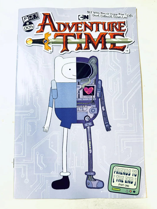 ADVENTURE TIME #5 NM B Variant