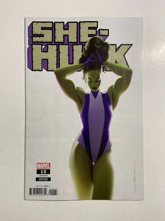 SHE-HULK #15 Vol 4 NM Jeff Dekal Variant