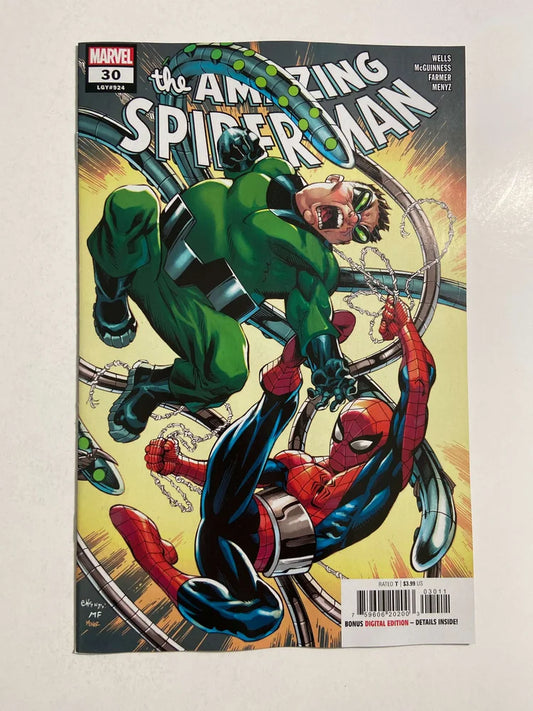 AMAZING SPIDER-MAN #30 Vol 6 NM