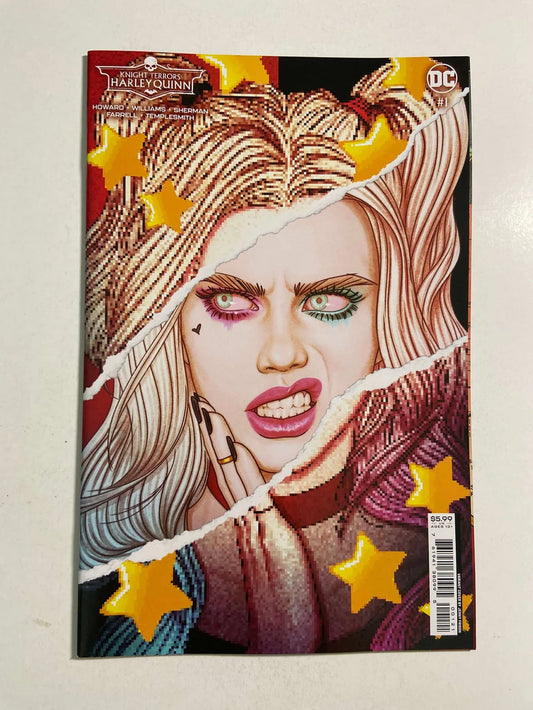 KNIGHT TERRORS HARLEY QUINN #1-2 NM Jenny Frison Variant Set
