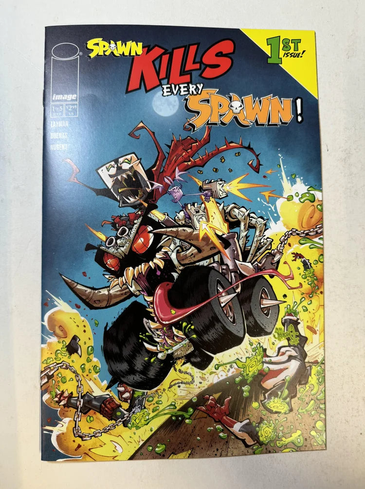 SPAWN KILLS EVERY SPAWN #1 NM