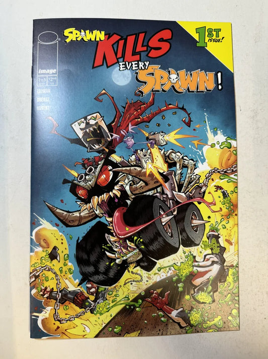SPAWN KILLS EVERY SPAWN #1 NM