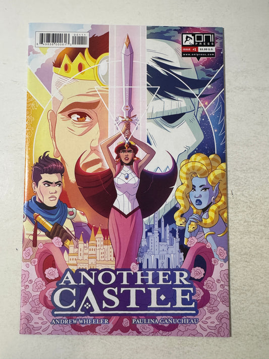 ANOTHER CASTLE #1 NM