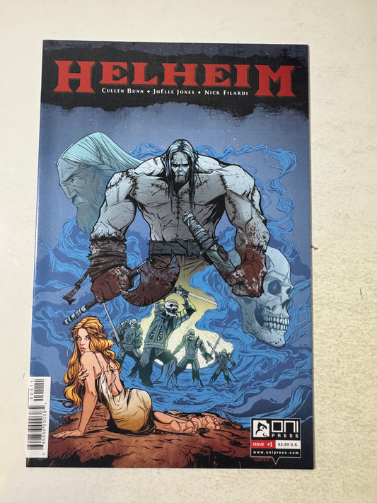HELHEIM #1 NM Joelle Jones Cover