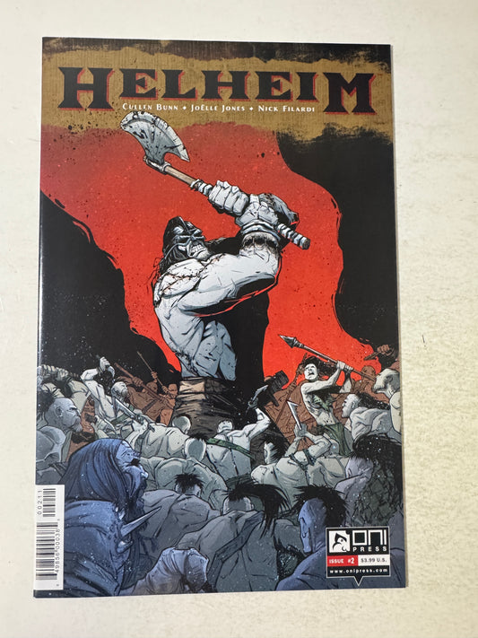 HELHEIM #2 NM Joelle Jones Cover