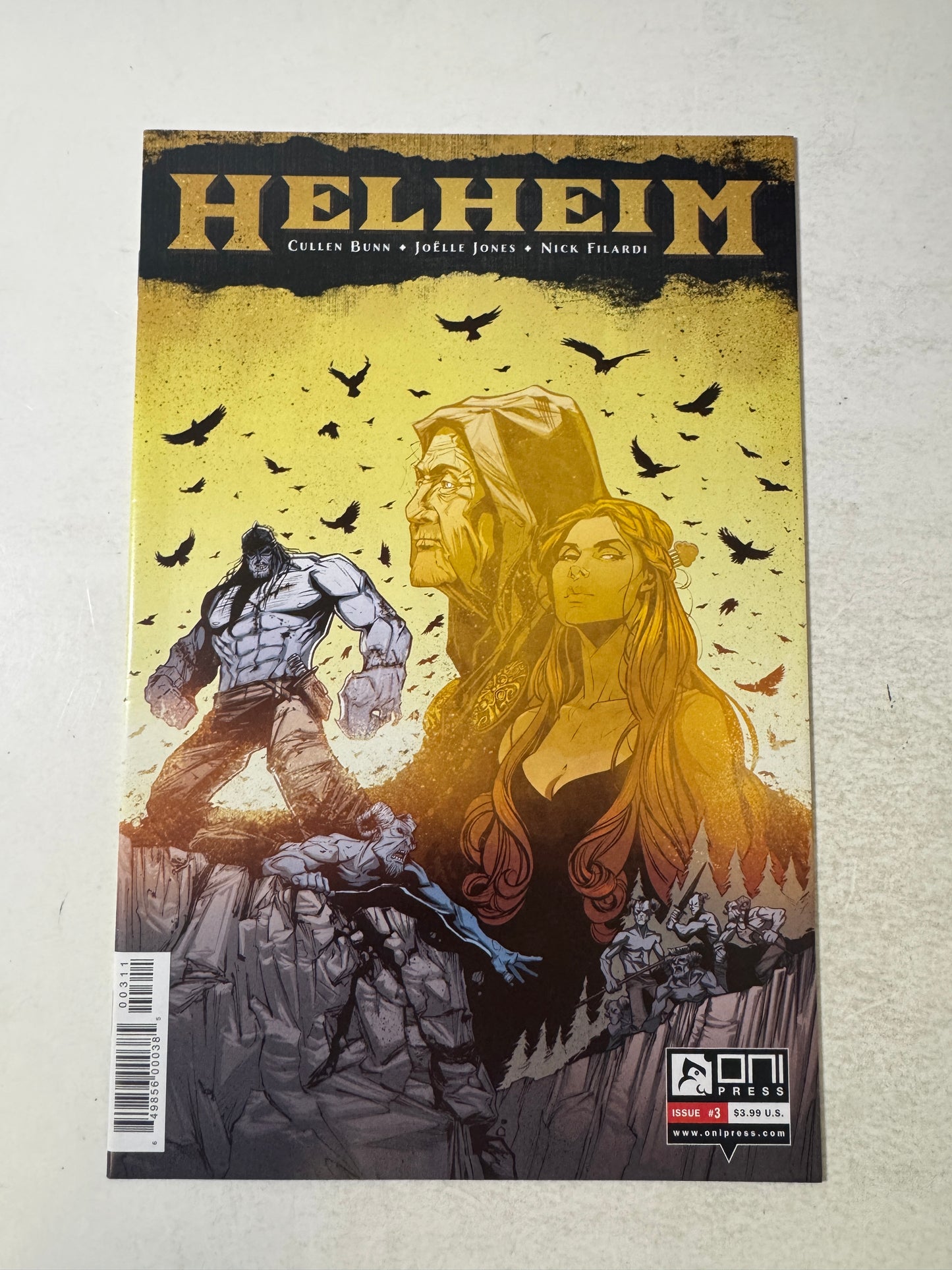 HELHEIM #3 NM Joelle Jones Cover