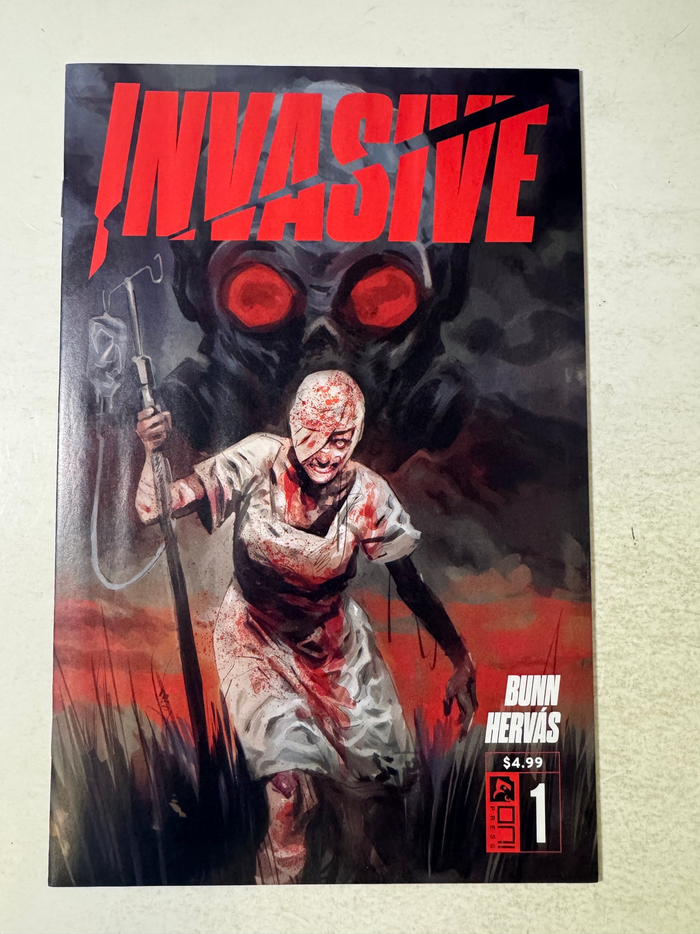 INVASIVE #1 NM