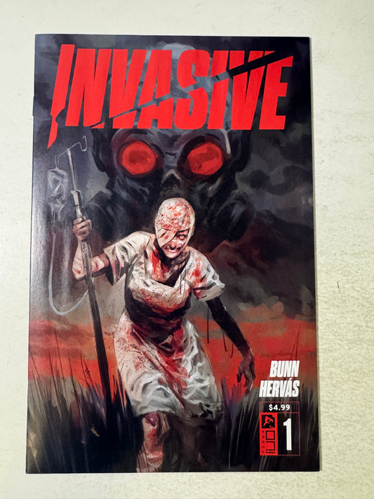 INVASIVE #1 NM