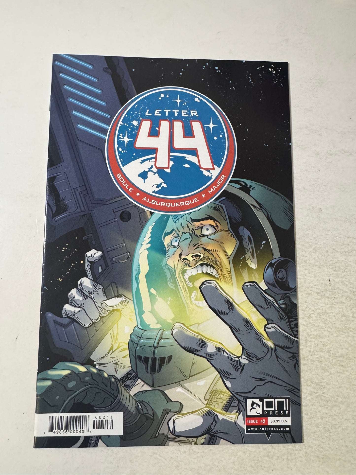 LETTER 44 #2 NM-