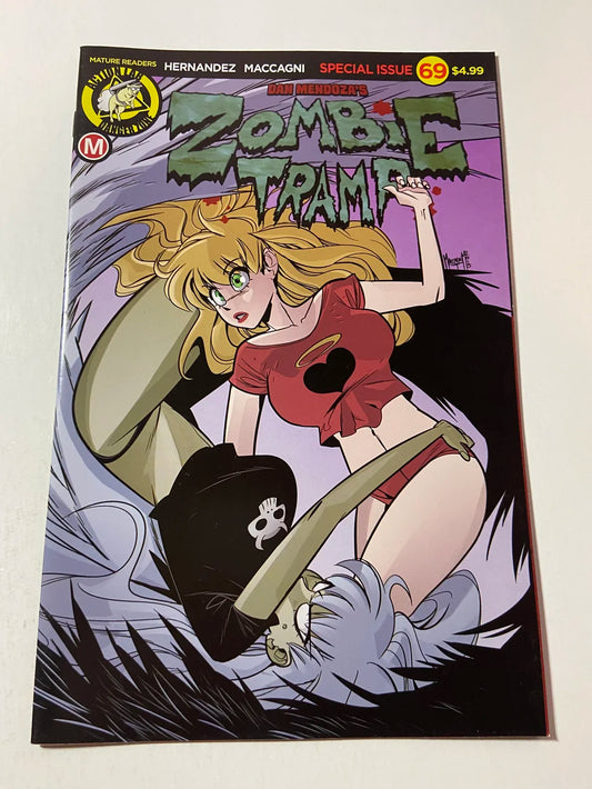 ZOMBIE TRAMP #69