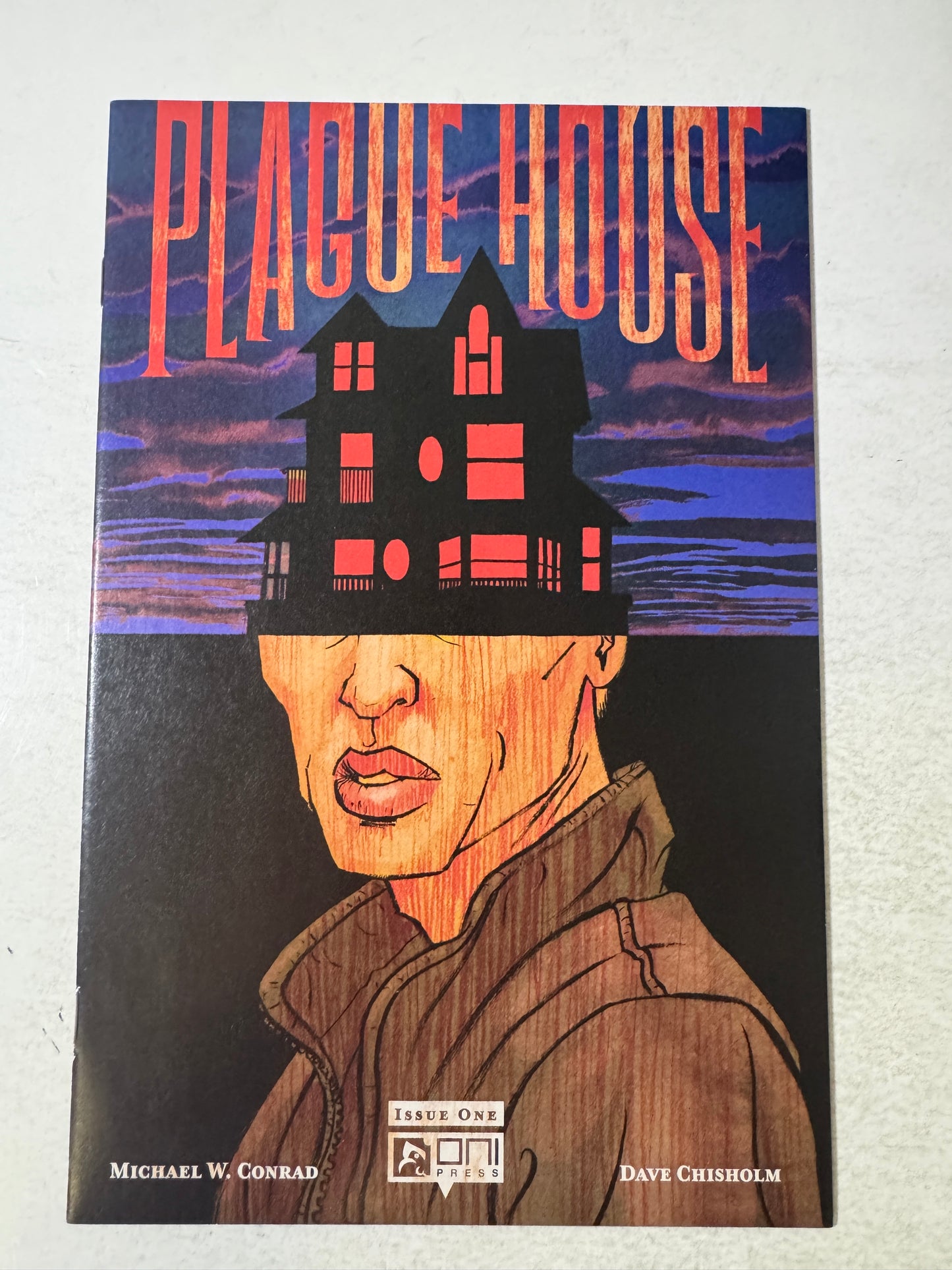 PLAGUE HOUSE #1 NM