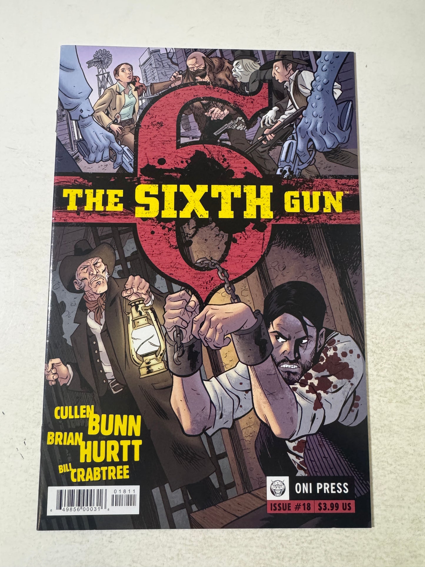 THE SIXTH GUN #18 NM