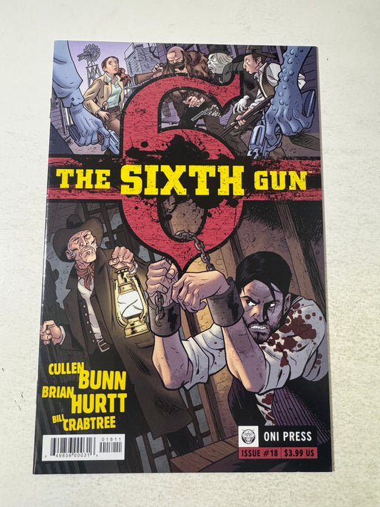 THE SIXTH GUN #18 NM