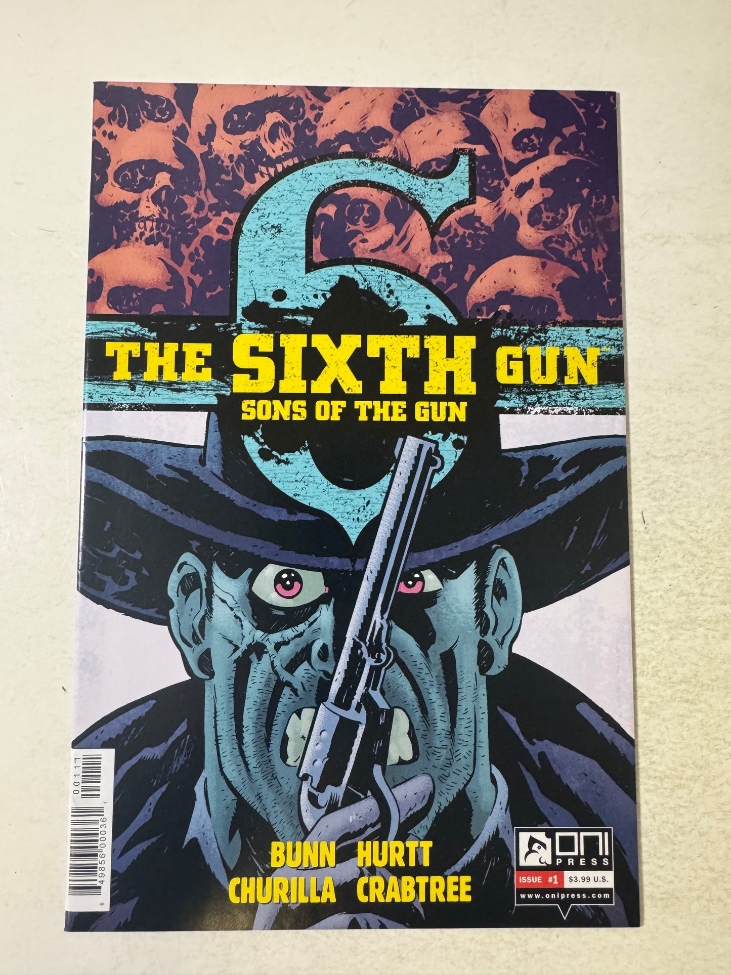 THE SIXTH GUN Sons of The Gun #1 NM-