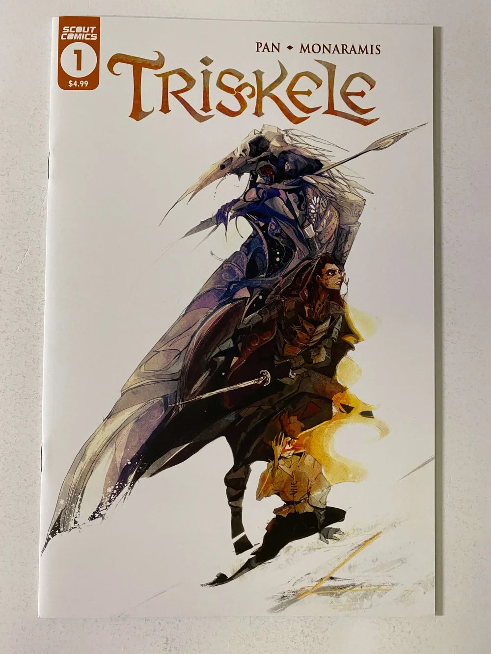 TRISKELE #1 NM