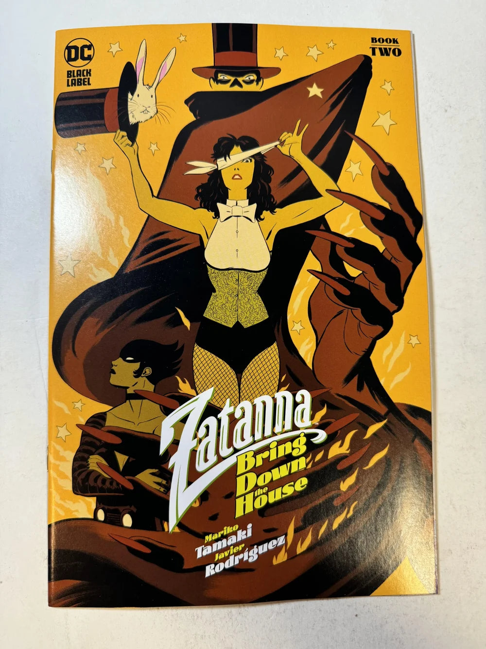ZATANNA Bring Down The House #2 NM