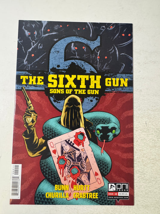 THE SIXTH GUN Sons of The Gun #2 NM