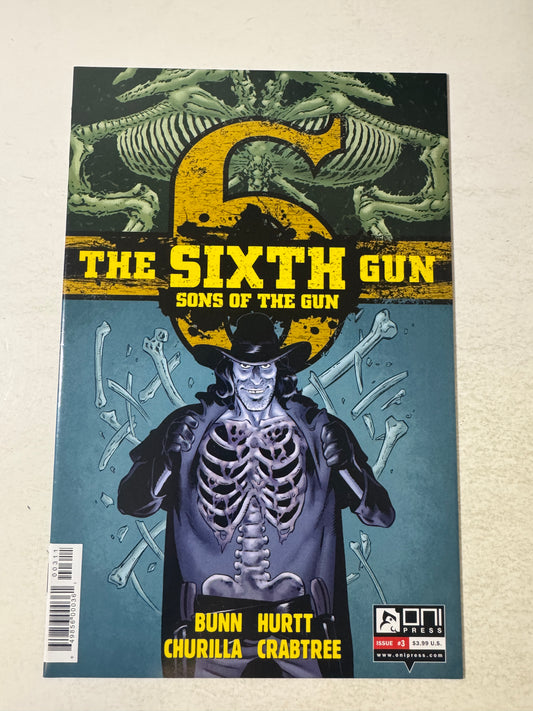 THE SIXTH GUN Sons of The Gun #3 NM-