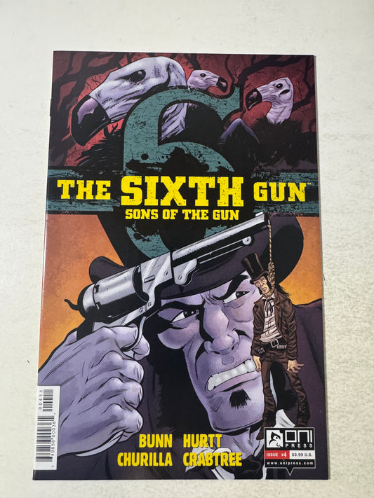 THE SIXTH GUN Sons of The Gun #4 NM-