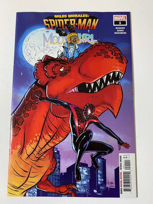 MILES MORALES AND MOON GIRL #1 NM