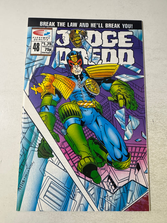 JUDGE DREDD #48 NM-