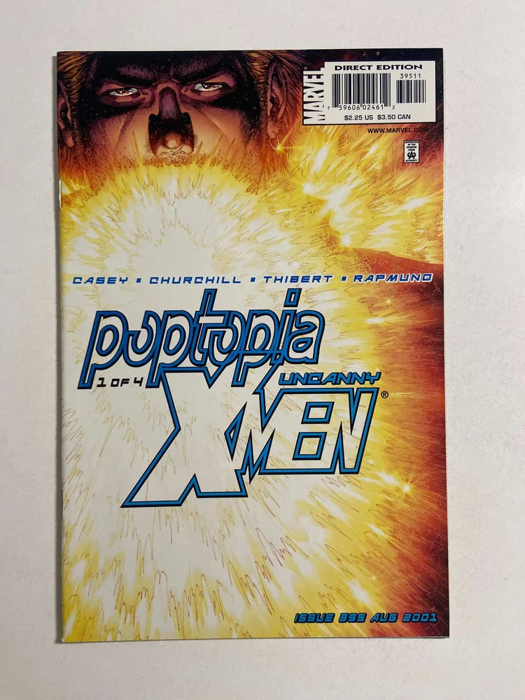 UNCANNY X-MEN #395 NM- 1ST APPEARANCE
