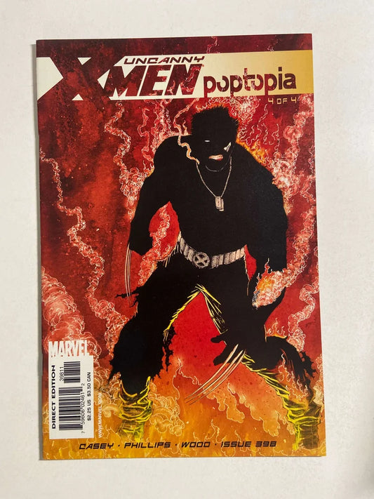 UNCANNY X-MEN #398