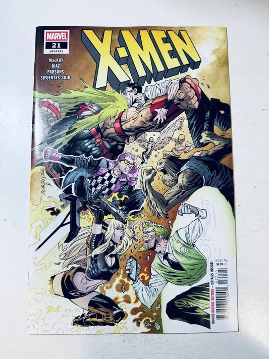 X-MEN #21 Vol 6 NM Stegman Cover
