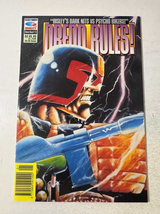 JUDGE DREDD #45 NM-