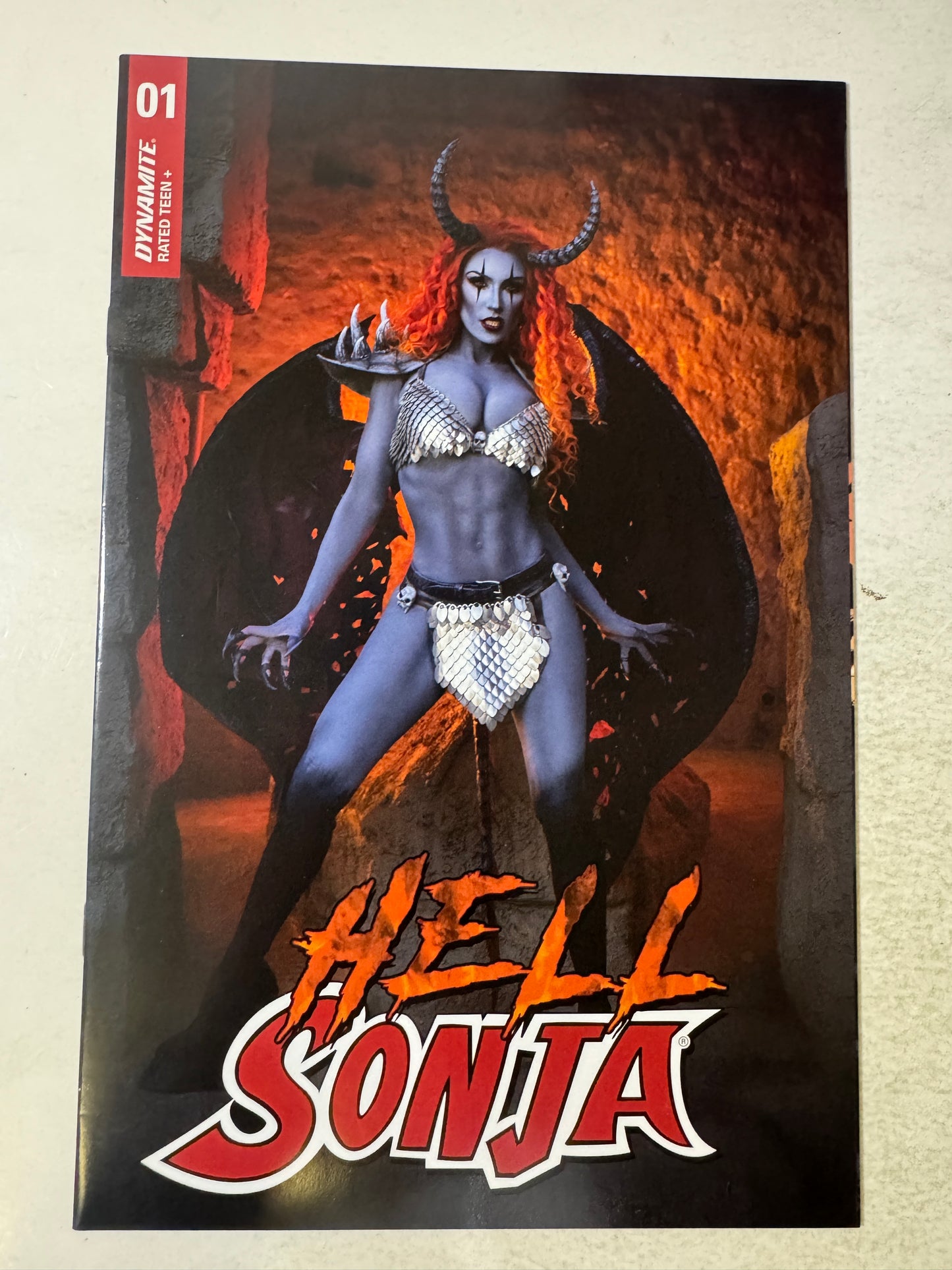 HELL SONJA #1 NM Cosplay Variant