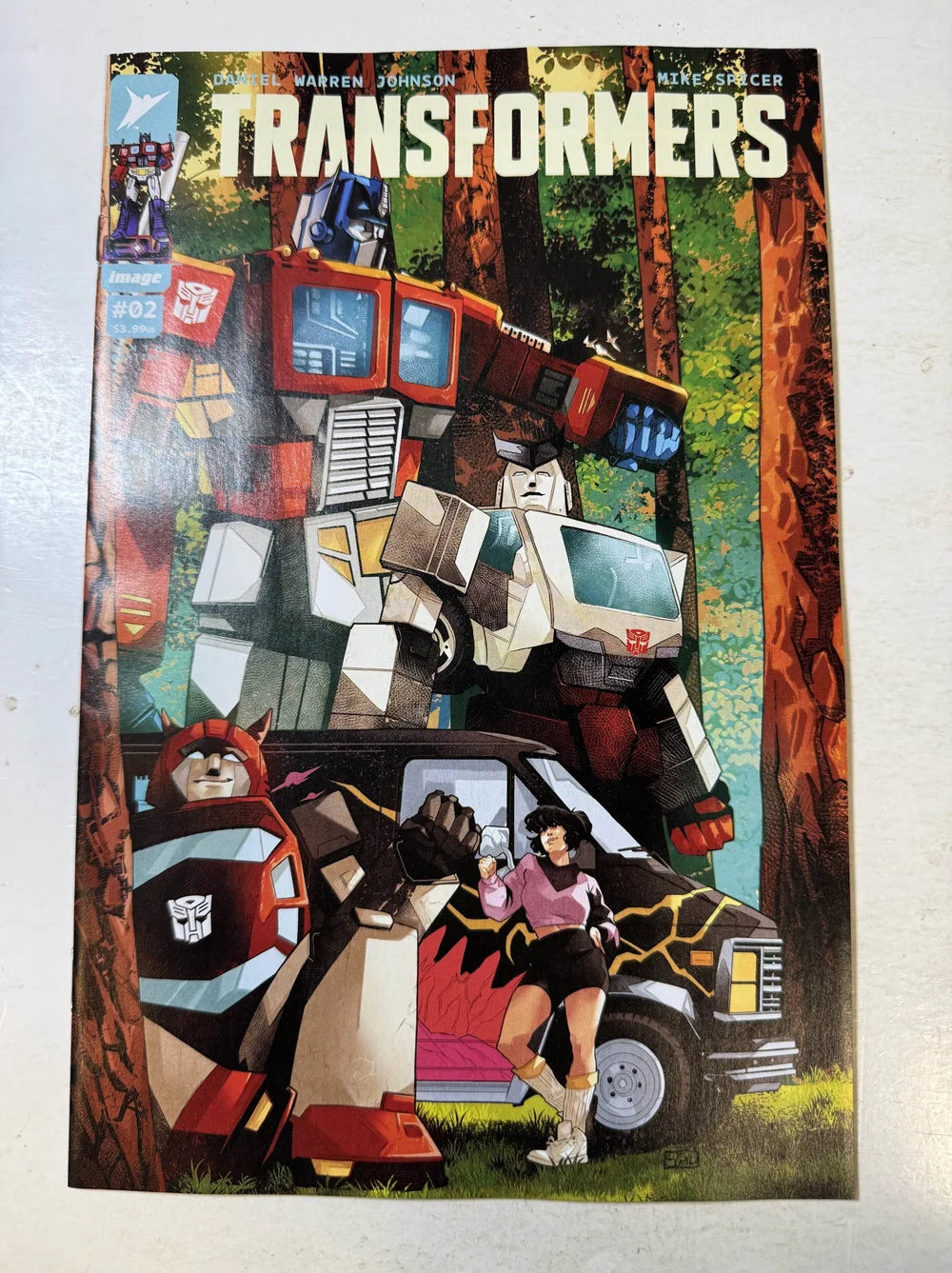 TRANSFORMERS #2 NM 9th Print Variant
