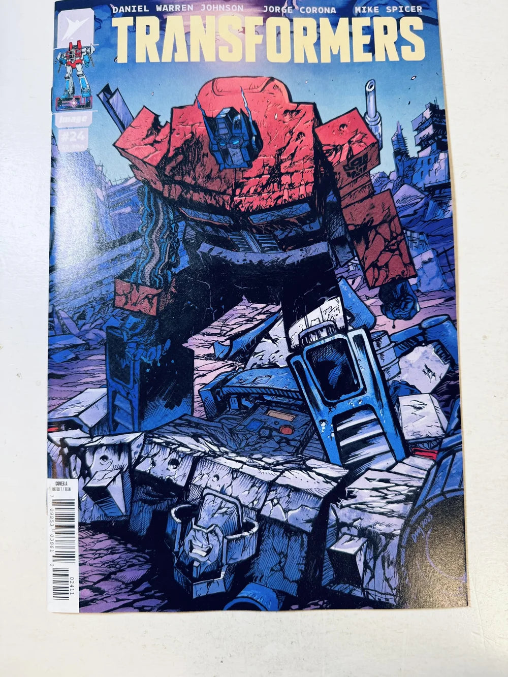 TRANSFORMERS #24 NM
