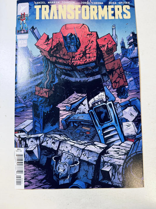 TRANSFORMERS #24 NM
