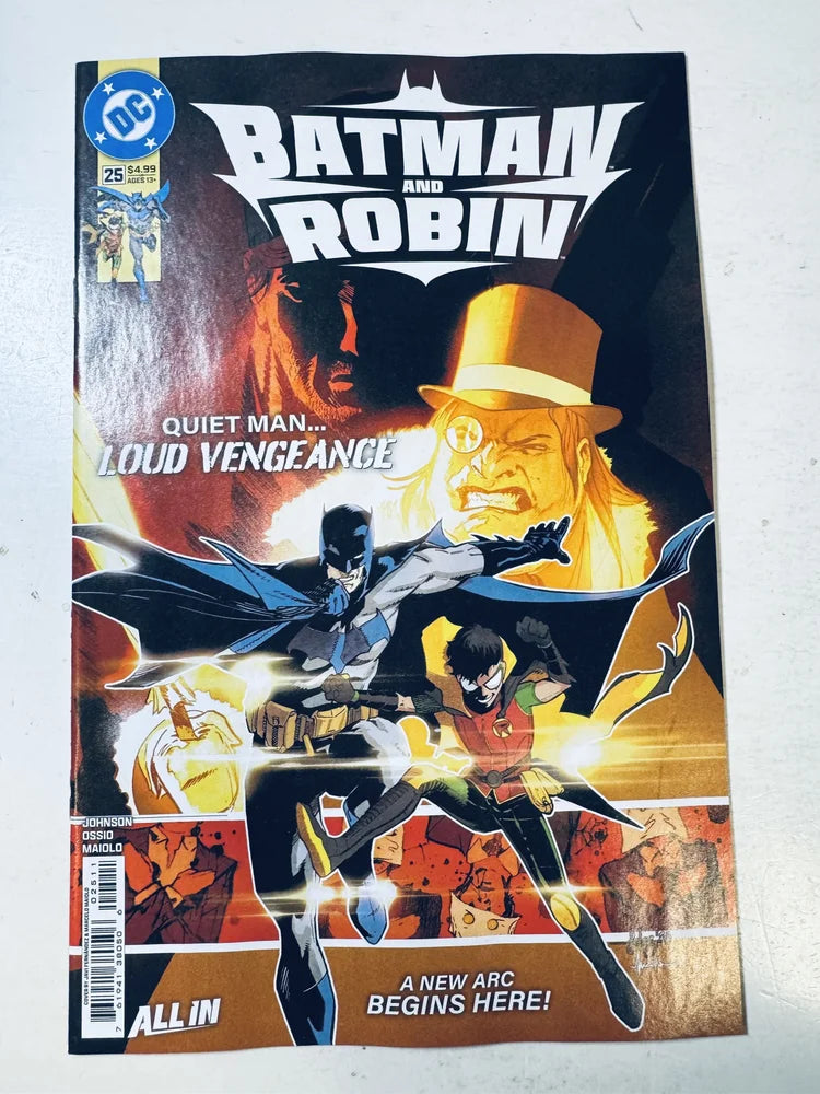 BATMAN & ROBIN #25 Vol 3 NM 1ST APPEARANCE