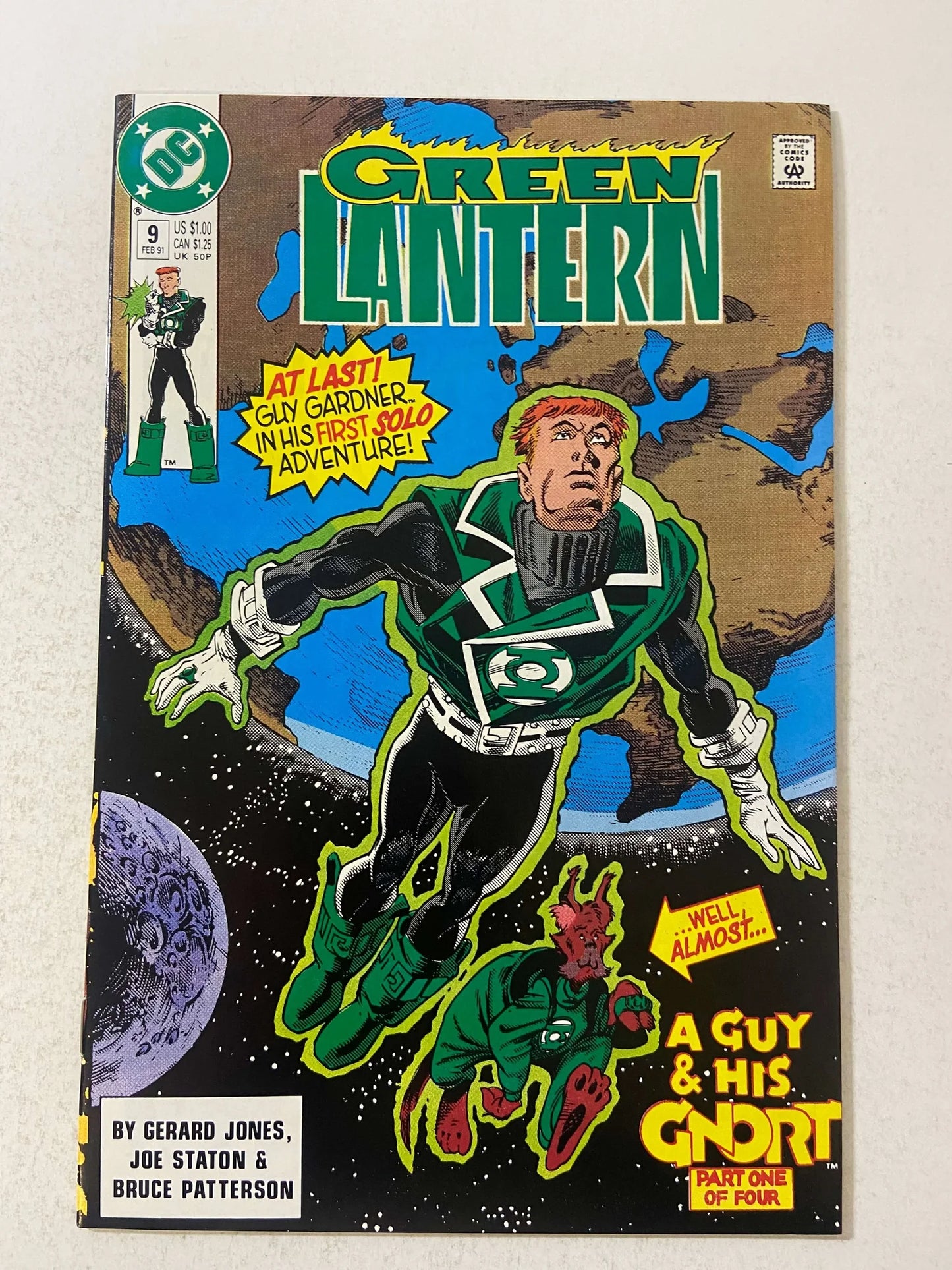 GREEN LANTERN #9 Vol 3 NM-