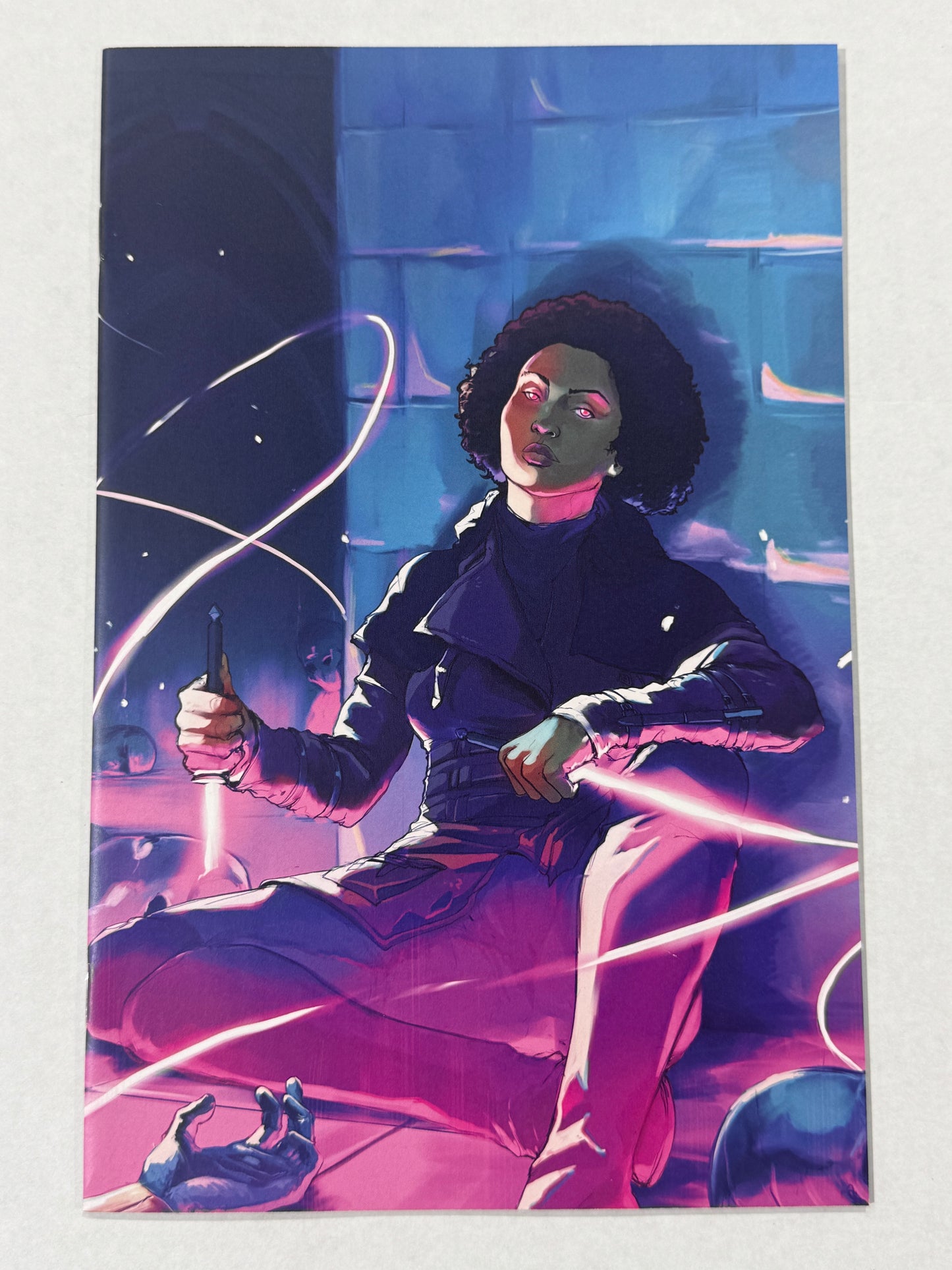 MAGIC #1 VF/NM Hidden Planeswalker Virgin Variant