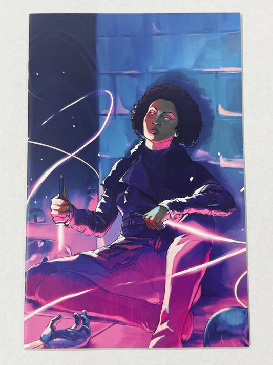 MAGIC #1 VF/NM Hidden Planeswalker Virgin Variant