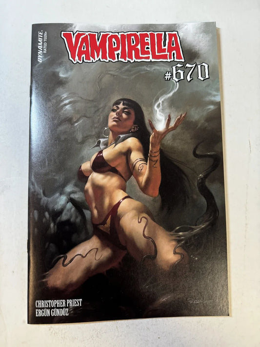 VAMPIRELLA #670 NM Lucio Parrillo Cover