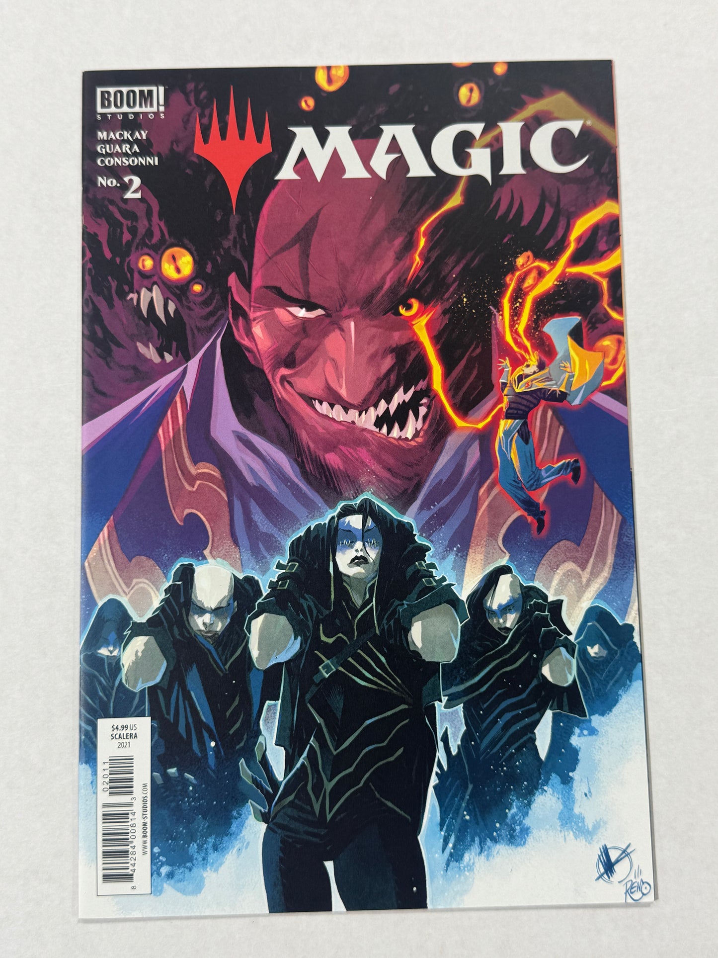 MAGIC #2 NM Mateo Scalera Cover