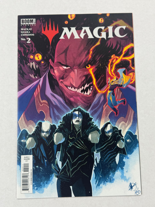MAGIC #2 NM Mateo Scalera Cover