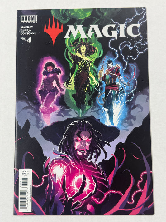 MAGIC #4 NM Mateo Scalera Cover